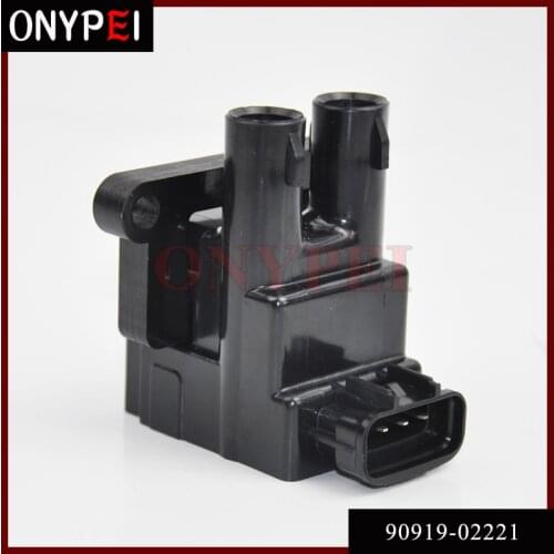 High Quality Ignition Coil 90919-02221 For Toyota Liteace SR40 Chaser SX100 Crown SXS13 3SFE 9091902221 90919 02221