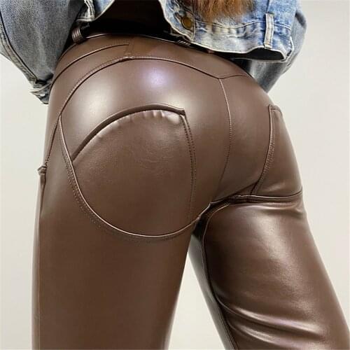 Melody wear girls fleece leggings pleather maroon warm winter leggings veg tan leather leggings