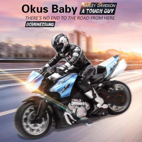 1:8 Remote Control Motorcycle ChildrenS Toy Stunt Sports Car Model 2.4G Remote Control Variable Speed Racing Boy Toy Gift