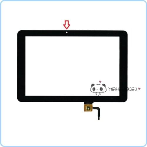 10.1 inch touch screen Digitizer for Modecom FreeTAB 1014 IPS X4 3G Free Shipping