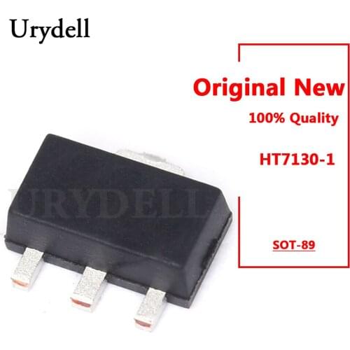 10pcs 7130-1 HT7130-1 Low Power LDO SOT-89 New and Original