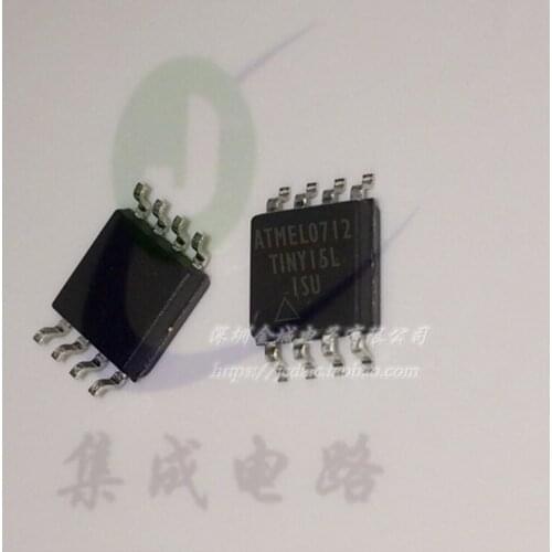 100% New&original TINY15L SOP8 ATTINY15L-1SU