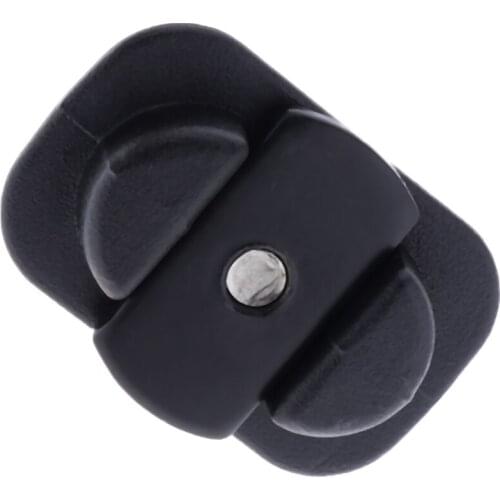 2 Pieces Truck Bed Side Wall Tie Down Anchors 2.09inchx1.1inchx1.65inch