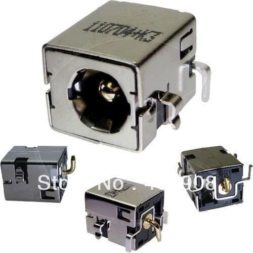 2pcs/lot Power Jack Connector Socket For Asus eee pc EEEPC T101MT T 101MT AC DC Power Socket Jack Port Connector