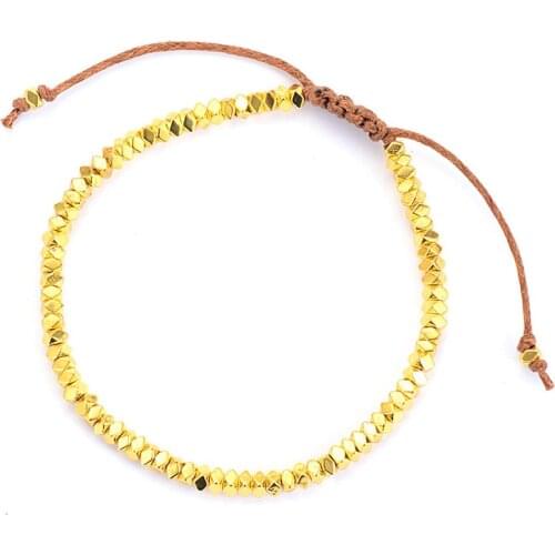 2019 Handmade Weave Beads Bracelets Bohemia Seed Thin Bracelets & Bangles Women Beach Jewelry Adjustable Charms Friendship Gifts