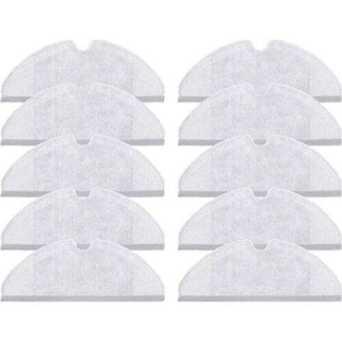 For Xiaomi Roborock S50 S51 S55 S5 S6 Accessories Xiaomi Vacuum Cleaner Parts Generation 2 Mop Cloths