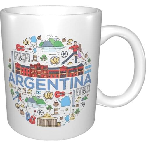 Ao Thun Ao So Mi Ban Do Tac Pham Luu Niem Argentina Maradona Tango Boi Tron1 Mug Coffee Cup Coffee Mug Cafe Vase