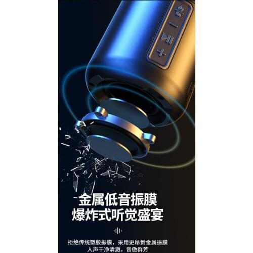 Bluetooth Speaker Waterproof Wireless Shower Handsfree Mic Suction Chuck Car Speaker Portable mini MP3 Super Bass