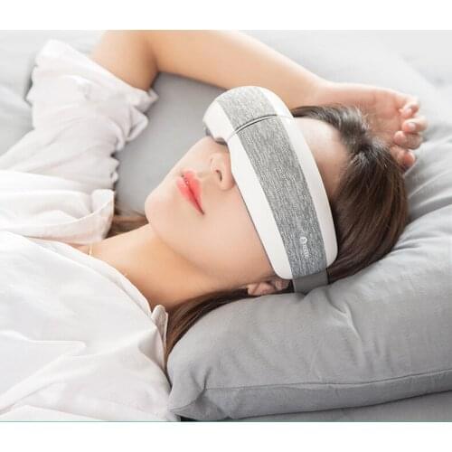 Bluetooth Smart vibration Eye Massager Eye Care Device hot compress Glasses instrument Music Foldable eye massager