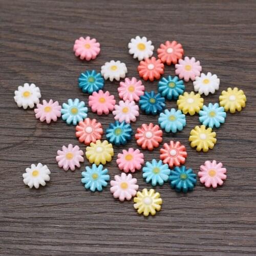 New Fashion Natural Freshwater Multiple Colour Sun Shell Beads DIY Accessories Size 12x12 mm
