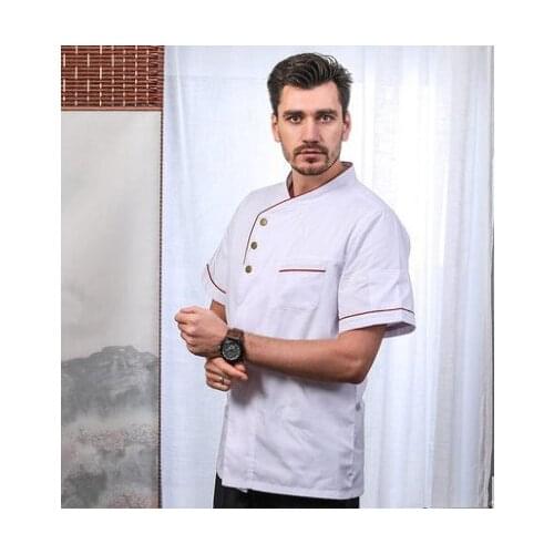 Black Long Sleeve Master Cook Work Uniforms Restaurant Hotel BBQ Kitchen High Quality Workwear Clothing Food Service Chef Tops