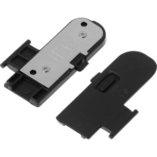 Black Battery Door Lid Cover Case For Nikon D3200/5200 Digital Camera Repair Part Tool