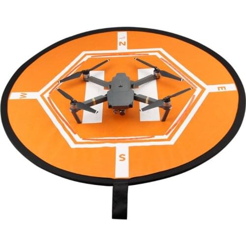 D80cm Drone Landing Parking Pad Glow in Dark for D-JI Phantom 2 34 Mavic Pro Air
