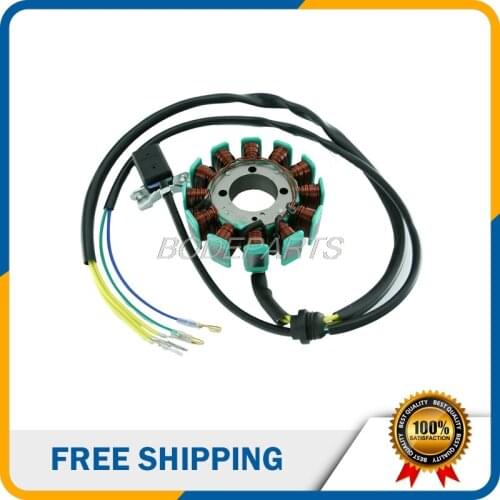 Motorcycle Motor Parts CG 12 Poles Water-cooled DC Stator Coils For CG12 Poles DC Engine Free Shipping
