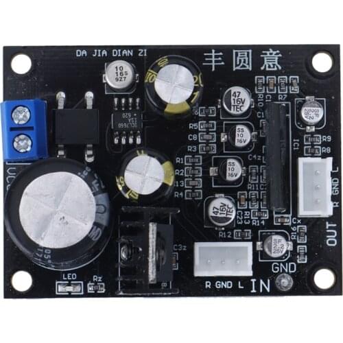 HOT-NE5532 Vinyl Record Player Preamplifier MM MC Phono Player Board Phonograph Amplifier Preamp DIY Audio