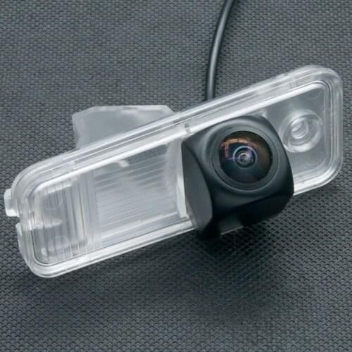 1080P MCCD Fisheye Car Parking Rear View Camera Night Vision Reverse Camera For Hyundai IX45 2013 2014 Santa Fe