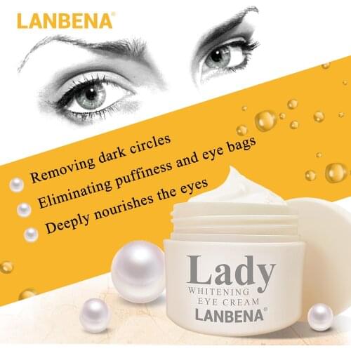 LANBENA Face Eye Cream Lady Whitening Day Cream Facial Care Anti Wrinkle Anti Aging Moisturizing Acne Treatment Nourishing
