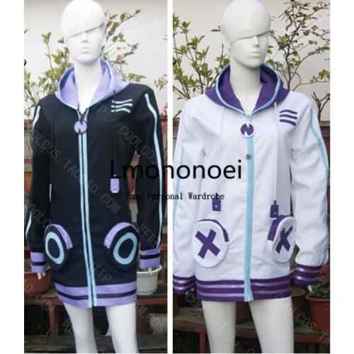 Lmononoei Netune Purple Heart Coat Hyperdimension Neptunia Cosplay Costume