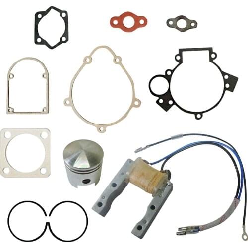 Ignition Magneto Stator & Piston Fits 49cc 66cc 80cc Engine Motorized Bicycle