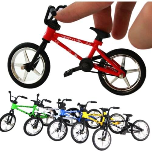 Mini Bicycle Toy Excellent Finger Mountain Bike Creative Gift Workmanship BM88