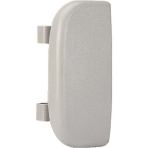 2021 New Glasses Holder for Car Sun Visor Doors Seat Backs Sunroofs Car Accessories ABS Directly Clamp Gray