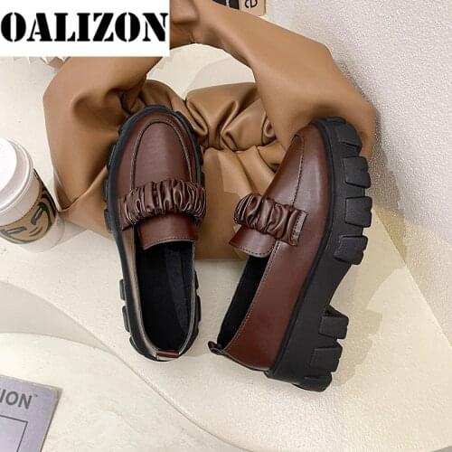 OALIZON Women's Oxfords