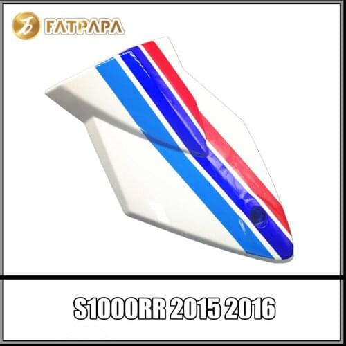 Motorcycle Spray Varnish Rear Seat Cover Fairing ABS For S1000RR S 1000 RR 2015 2016