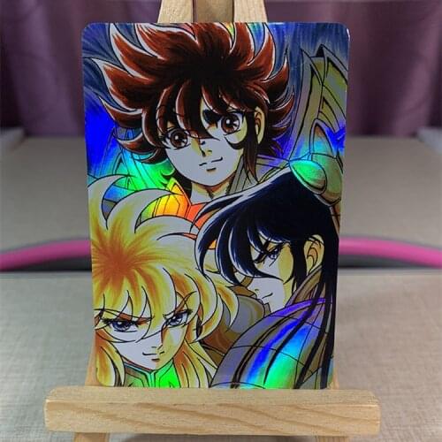 50PCS/Pack Original Box Dimension Zero Saint Seiya Galaxy War TCG Trading Card Game For Children Birthday Gift