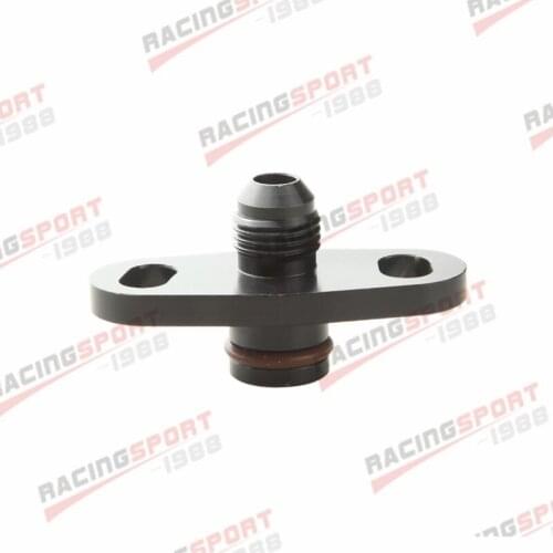 AN-6 6 JIC AN-06 T-urbo Carburante Adapter For M-ITSUBISHI LANCER EVO 4G63 E