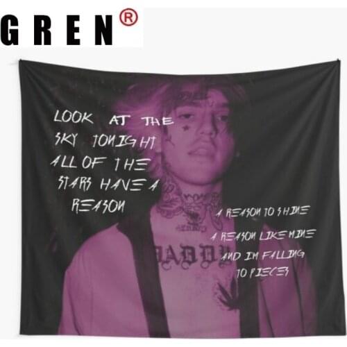 GREN Retro Room Decor Pattern Tapestry Multicolor Mandala Print Tapestry Indian Boho Wall Cloth Atr Tapiz Home Decor Living Room