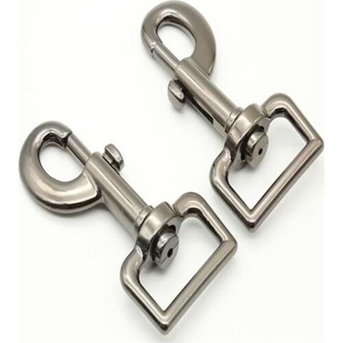 37mm wide for belt Zinc Alloy Hook Fastener Buckles Dog Hooks EL68