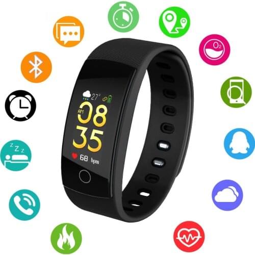 BOAMIGO Brand Smart Sport Watch Monitor Heart Rate Voice Call Sport Pedometer Smart Watch Android IOS Phone Bluetooth Connection