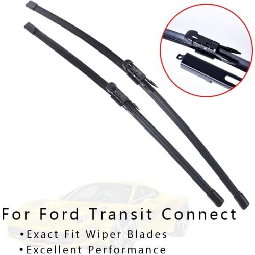 Winshield Wipers Blade For Cars for Ford Transit Connect from 2012 2013 2014-2016 windscreen wiper car Accessories wholesale