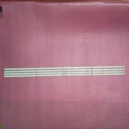 LED Backlight strip 8 Lamp for Samsung 43'' TV GC43D08-ZC22AG-25 8S1P 0.8T 303GC430055 UA43NU6900 UA43NU6000J