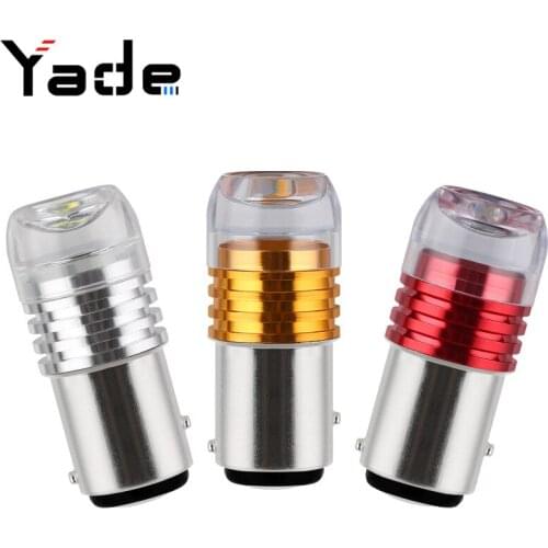 Motorcycle led stop lamp flash tail lamp 1157 1156 5730 3smd automobile reversing lamp steering lamp