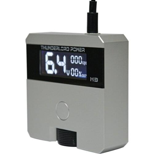 THUNDERLCRD POWER Supply X3 Digital LCD Tattoo Power Supply Dual 3A Tattoo Pen Machine Tattoo Equipment