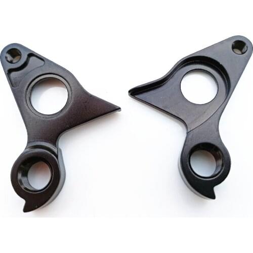 2pcs Bicycle Titanium frame bike hook For VAN NICHOLAS SKEIRON Road Disc Thru-Axle MTB bike rear derailleur hanger MECH dropout