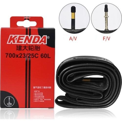 2pcs MTB/Road Bicycle Inner Tube Bike Tyre Butyl Rubber Bicycle Schrader/Presta Valve Tube Tire 20/26/27.5/29/700c Valve Tube