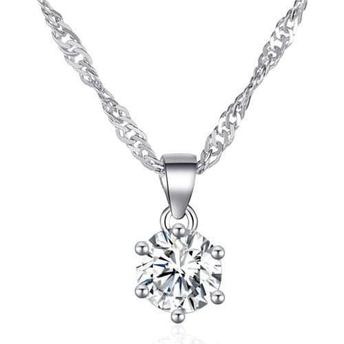 Yobest Geometric Zircon Choker Necklaces For Women Girls Bijoux Gold Sliver Color Rhinestone Necklace Fashion Jewelry Christmas