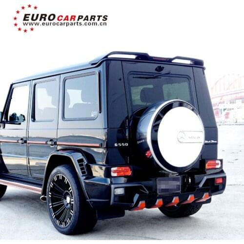 G class w463 WD style carbon finber rear wing for G350 G500 G63 G65 carbon finber roof spoiler