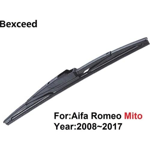 Rear Wiper Blade for Aifa Romeo Mito Bexceed of Car Windshield Windscreen 2008 2009 2010 2011 2012 2013 2014 2015 2016 2017