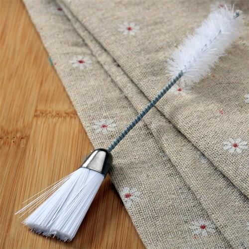 1Pc Household Dual End Sewing Machine Lint Cleaning Lint Brush for Brother Singer Janome Embroidery Craft Sewing Machine Parts