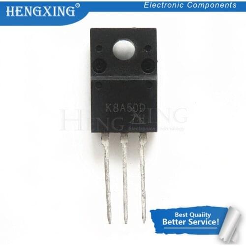 10pcs/lot TK8A50D K8A50D TO-220F In Stock