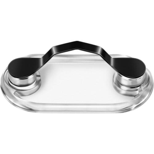 Newly 2 Pcs Magnetic Glasses Sunglasses Spectacles Clip Earphone Key Lens Holder Pin