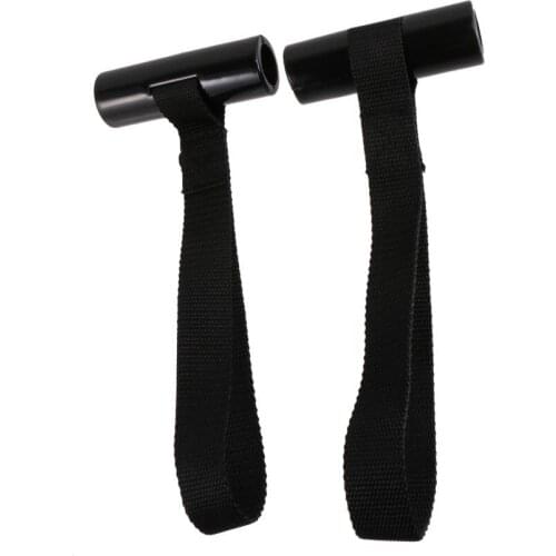 100% New Brand 2pc Black Heavy Duty Nylon Webbing Tie Down Loops Hood Trunk For Kayak Canoe Kayak Tie Down Loops