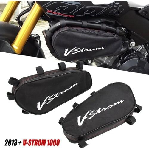 2013-2020 For SUZUKI V-STROM DL1000 DL 1000 Motorcycle Accessories Frame Crash Bar Waterproof Repair Bag Positioning Tool Bag