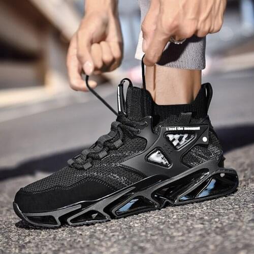 2021 Unique sneakers Summer Men Running Shoes Blade Series Sports Shoes Cushioning Wearable Professional Athletic Jogging Shoes