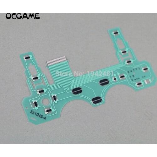 OCGAME 3pcs/lot New SA1Q43-A Conductive Film For Playstation 2 Conducting Film Key Flex Cable For PS2 H Controller