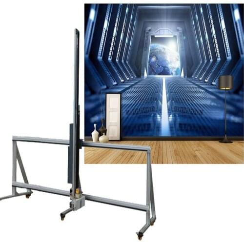 3D Vertical Wall Printer Direct To Wall Painting Machine with cheap