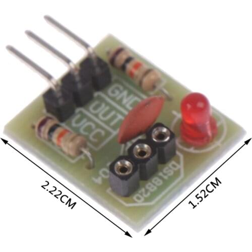 5V Laser Sensor Module Non-modulator Tube Laser Receiver Module DIY For Arduino